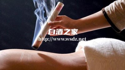 做完艾灸可以喝白酒吗