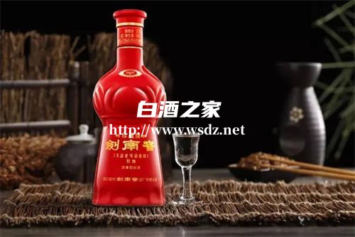 剑南春酒是什么香型的白酒