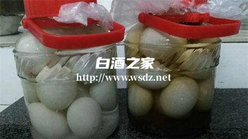 怎样用白酒盐鸭蛋