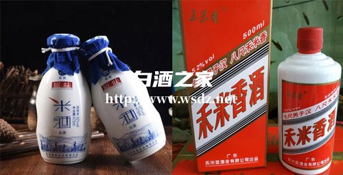 米香型白酒有哪些