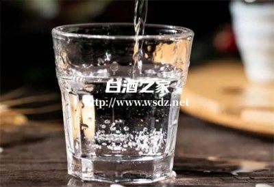 白酒度数与风味的关系