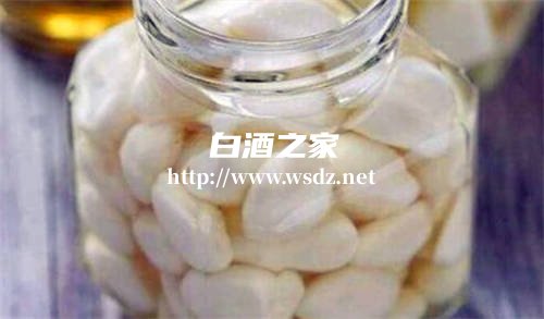 蒜泡白酒的功效与作用