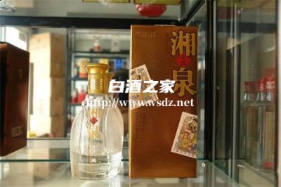 湘泉白酒是什么香型