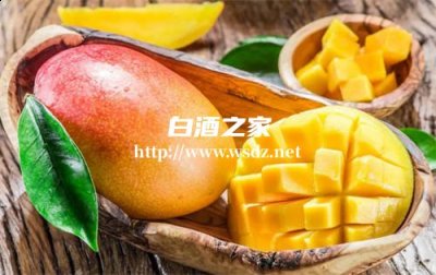 吃完芒果还能喝白酒吗