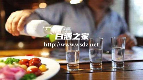 怎么判断自己喝了多少白酒