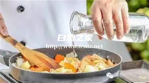 为什么做菜都用啤酒和白酒