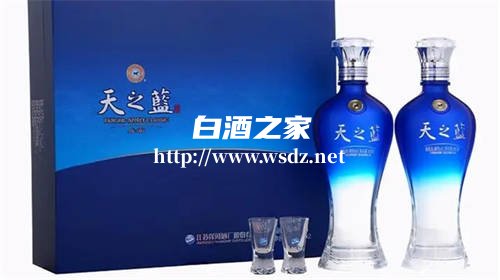 2011年的天之蓝酒值多少钱