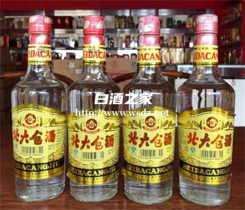 北大仓38度浓香型白酒好喝吗