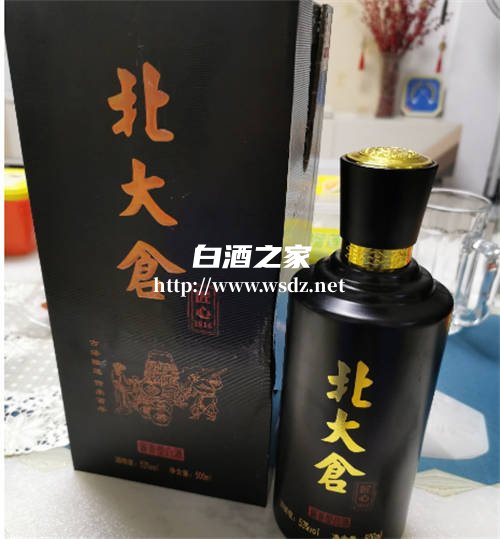 北大仓38度浓香型白酒好喝吗