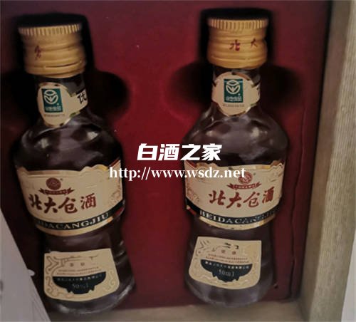 北大仓38度浓香型白酒好喝吗