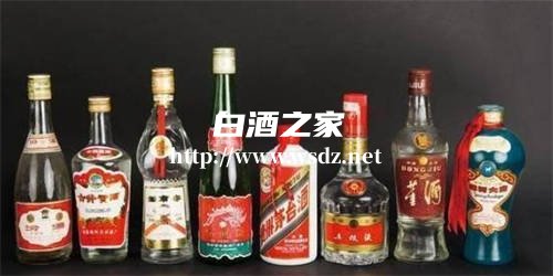 浓香型白酒与酱香型白酒的区别