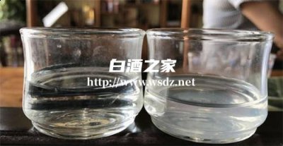 怎么辨别白酒勾兑食用酒精