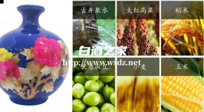 制造中国白酒的原料是哪些