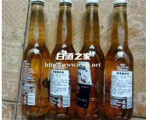 四瓶啤酒等于多少白酒