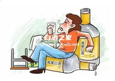 白酒对肠胃伤害很大吗