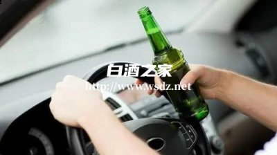 白酒喝完之后多久能开车