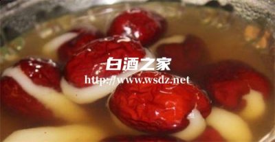 红枣泡酒不加白酒行吗