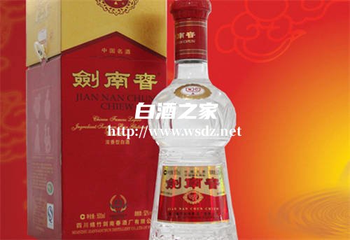 剑南春52度浓香型白酒价格多少钱