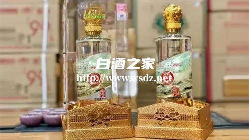 白水杜康52度年份窖酒多少钱