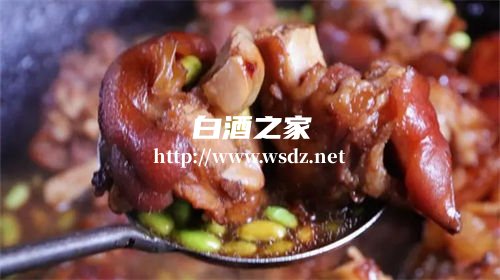 做猪蹄用白酒行吗  3