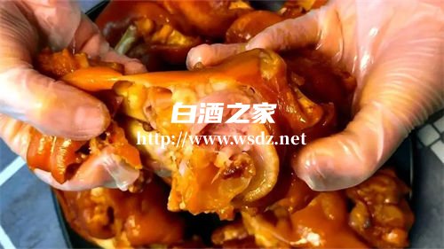 做猪蹄用白酒行吗  4