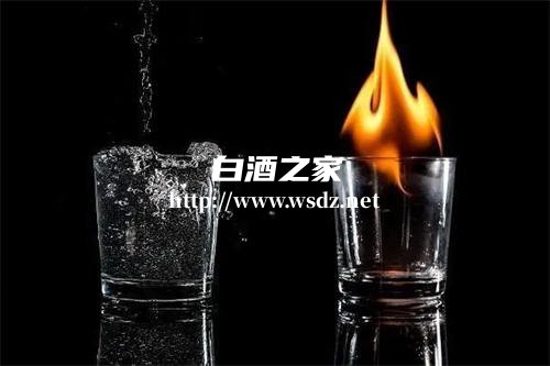 白酒燃烧后会怎么样