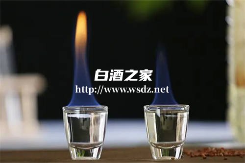 为什么有的白酒能点着有的白酒点不着