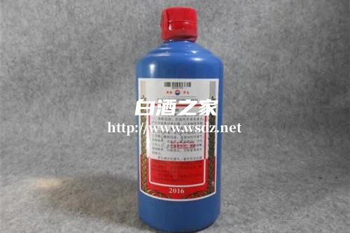蓝瓶茅台酒上面有小批量勾调啥意思  2