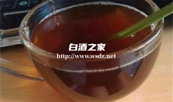 白酒红糖泡水有什么功效