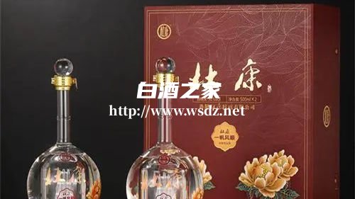 杜康醇香二十52度白酒的价格