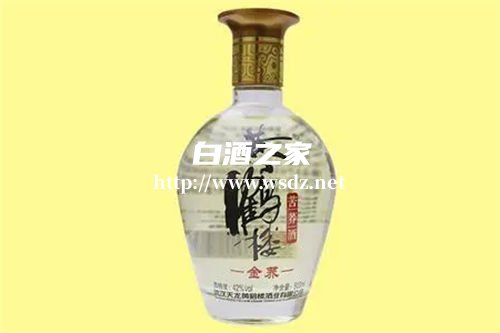 黄鹤楼精品浓香型白酒42度多少钱