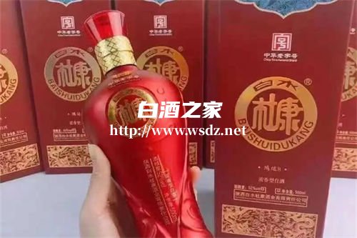 白水杜康52度浓香型酒多少钱一瓶