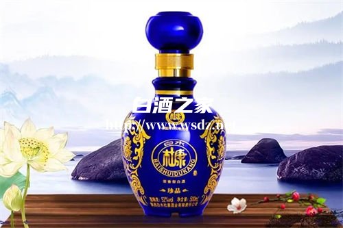 白水杜康52度浓香型酒多少钱一瓶