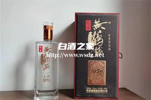 黄鹤楼一品浓香型白酒42度500ml价格