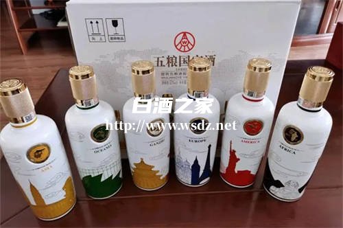 五粮国宾酒礼鉴珍品52度多少钱一瓶