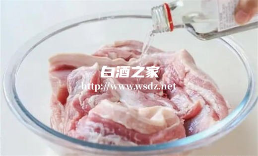 腌肉用高度白酒行吗