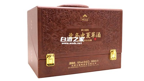 40度冬虫夏草白酒的价格  2