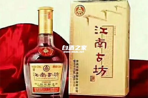 江南古坊52度浓香型白酒价格表