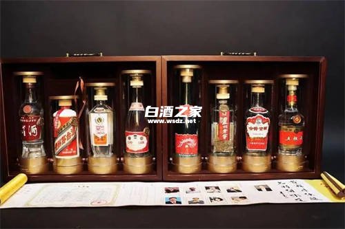 值得收藏的白酒有哪些
