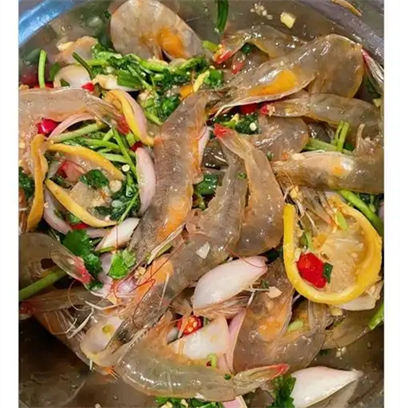 生呛虾可以不放白酒吗  2
