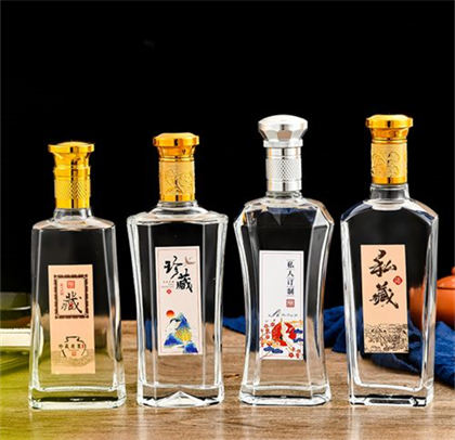 玻璃白酒瓶装白酒的好处