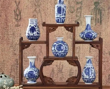 木质白酒架摆件在哪里买好  3