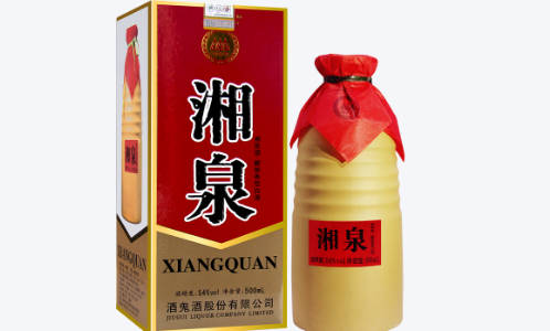 湘泉是纯粮食酒吗