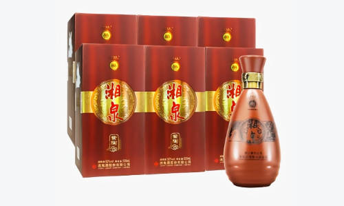 湘泉是纯粮食酒吗  2
