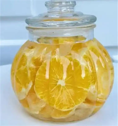 白酒泡橙子多久可以喝呀  2