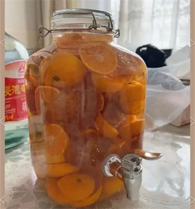 白酒泡橙子多久可以喝呀  3