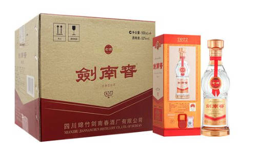 金剑南珍品是剑南春酒厂出品嘛  2