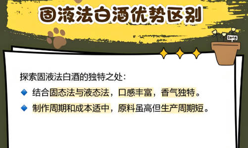 固液法白酒就一定是好酒吗