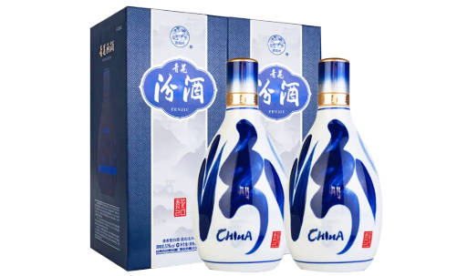 汾酒蓝绿色瓷瓶的是什么系列的  3
