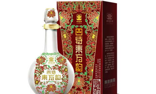 四特酒15年陈酿底部有黄色结晶还能喝吗  3